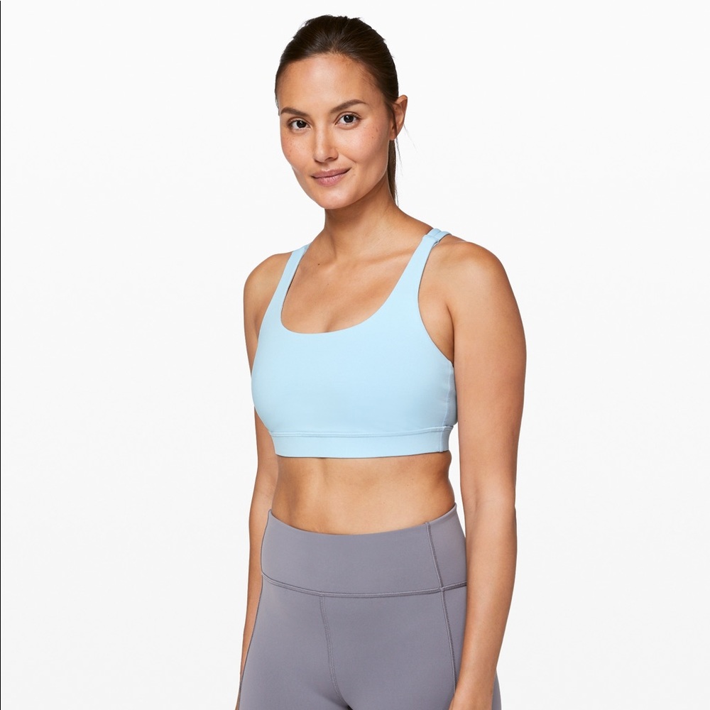NWT Lululemon Breezy Energy Bra size 6